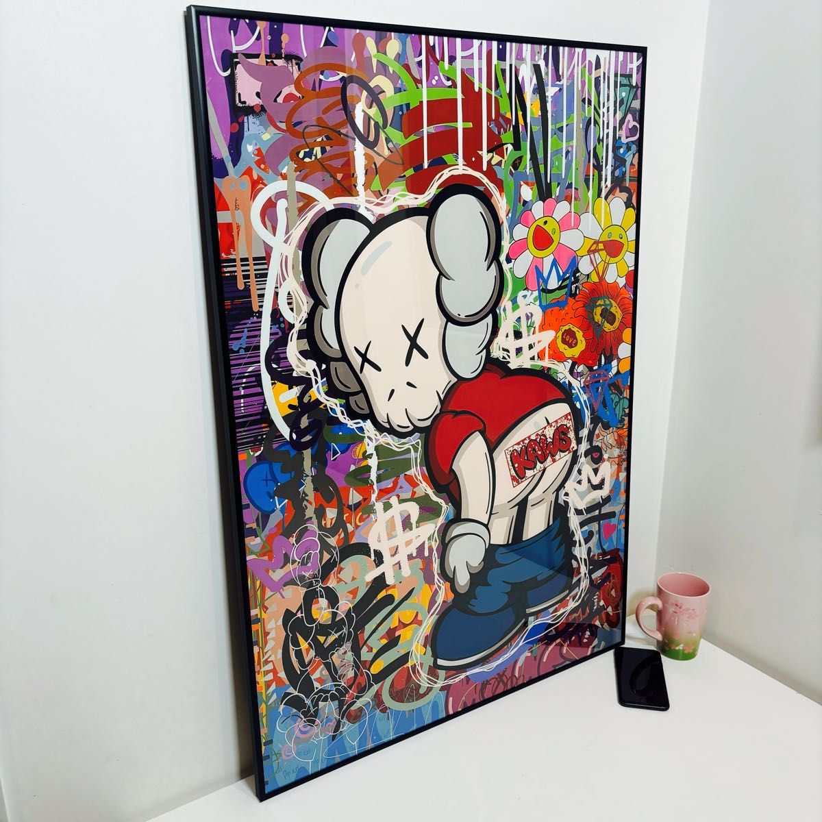 【ポスター】KAWS(カウズ)21 ベアブリック(A1サイズ) ポスター】KAWS(カウズ)21 ベアブリック(A1サイズ)|Yahoo