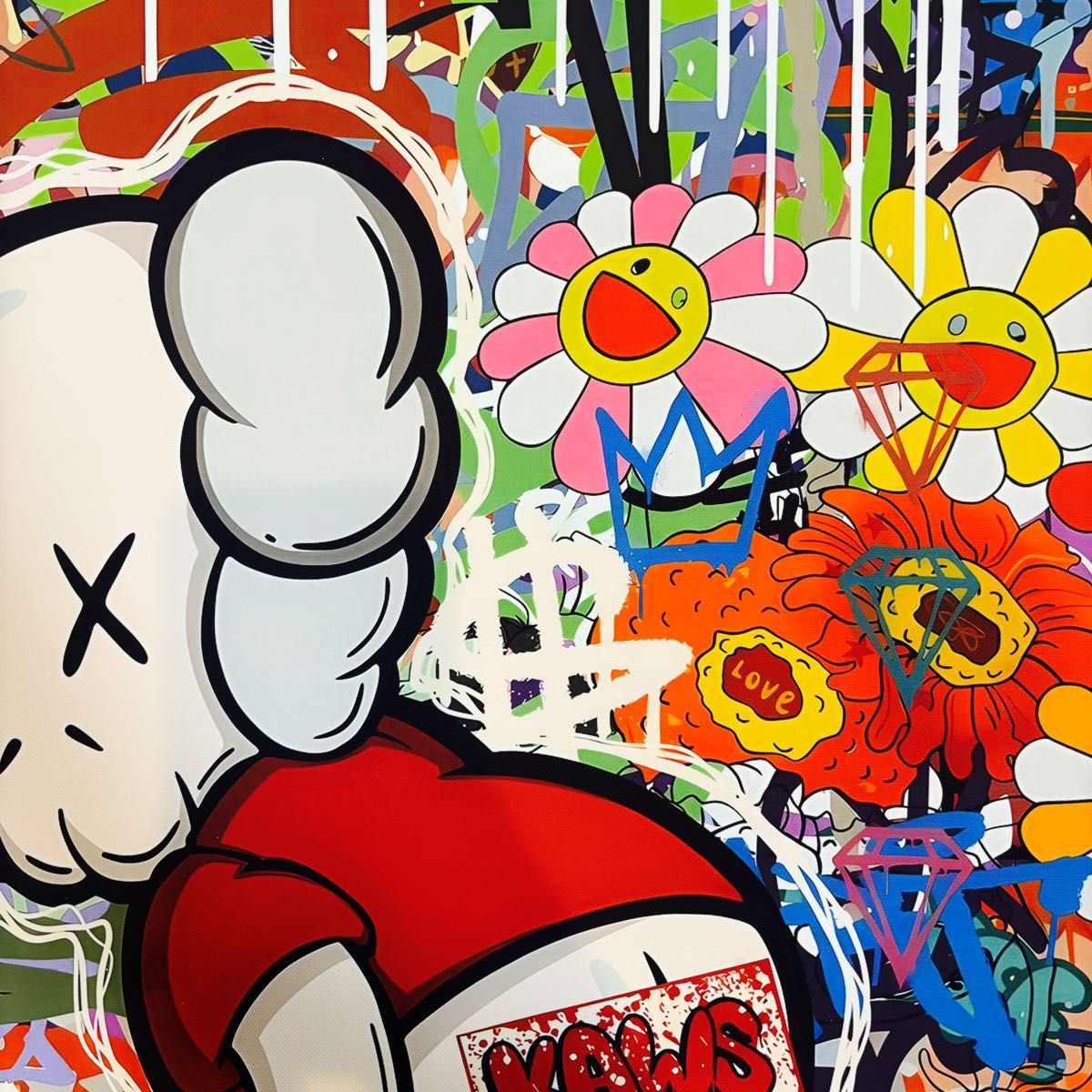 【ポスター】KAWS(カウズ)21 ベアブリック(A1サイズ) ポスター】KAWS(カウズ)21 ベアブリック(A1サイズ)|Yahoo