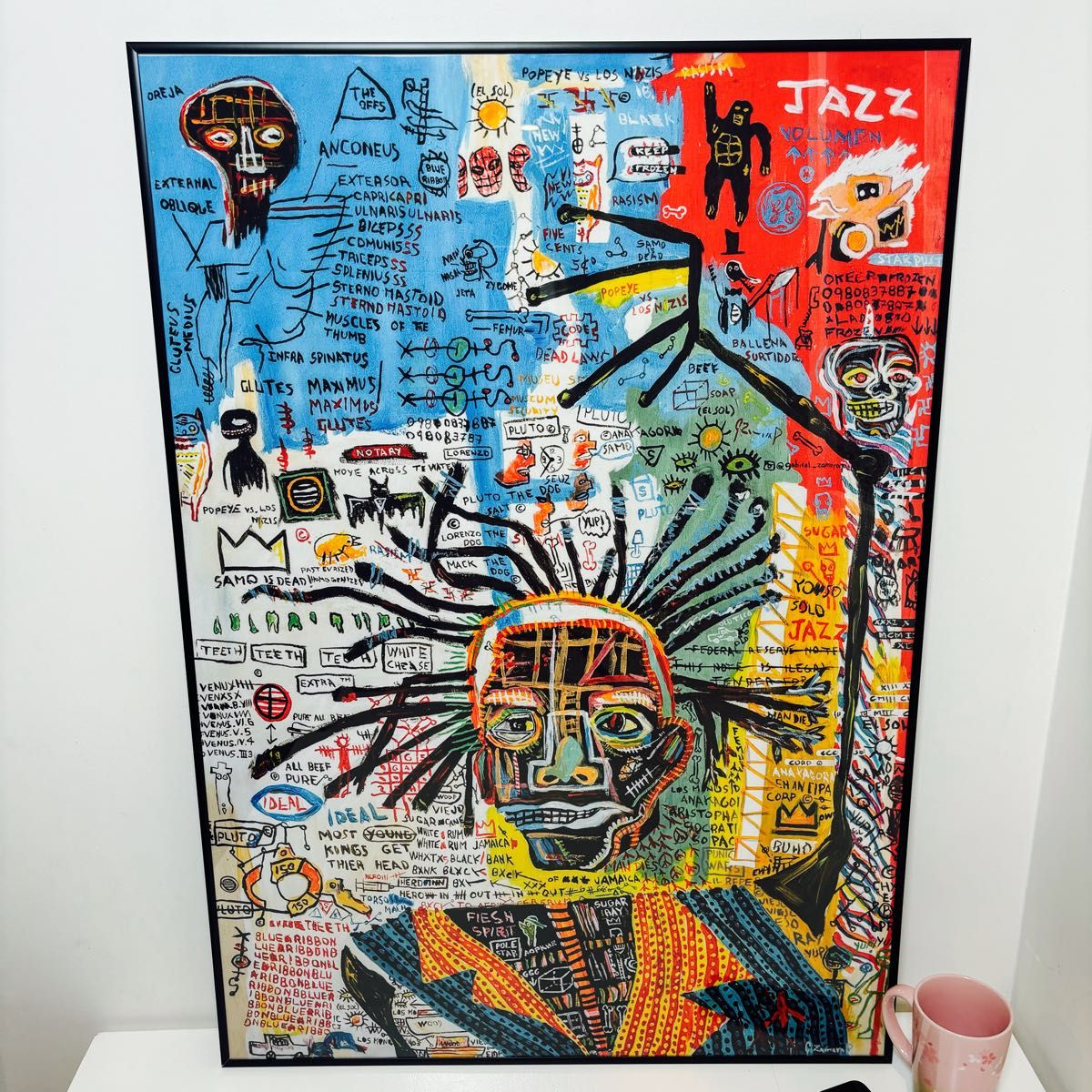 【ポスター】バスキア Basquiat ④(A1サイズ) ポスター】バスキア Basquiat ④(A1サイズ)|Yahoo!フリマ(旧