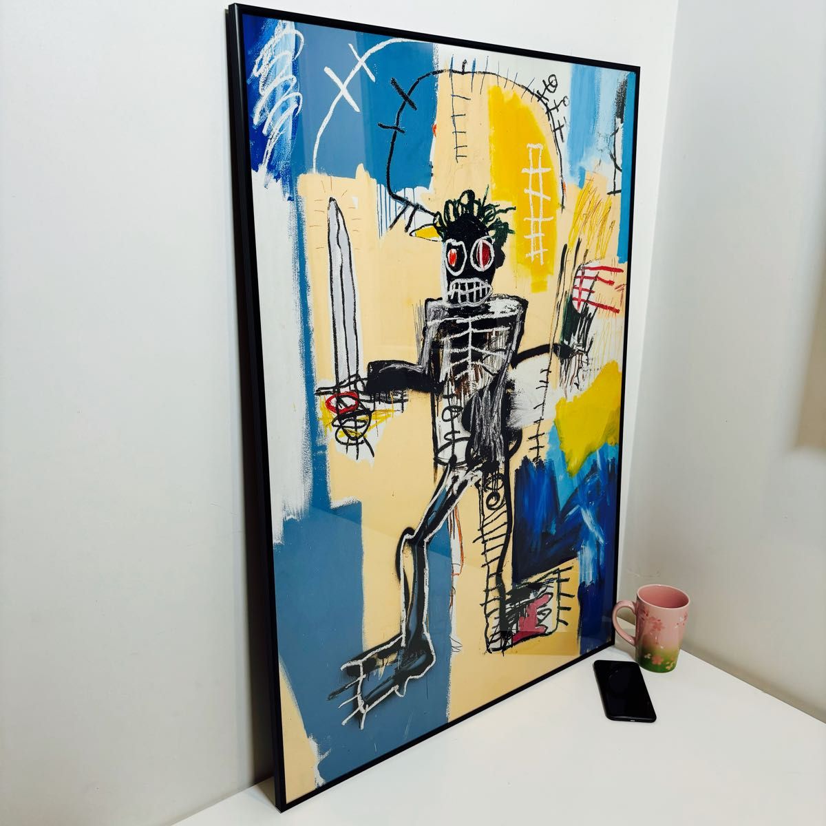 ポスター】バスキア Basquiat ③ 「Warrior」(A1サイズ)|Yahoo ポスター】バスキア Basquiat ③ 「Warrior」(A1サイズ)|Yahoo
