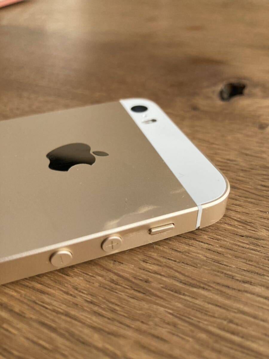 iPhone SE 第１世代 ゴールド 32GB SIMフリー_画像3