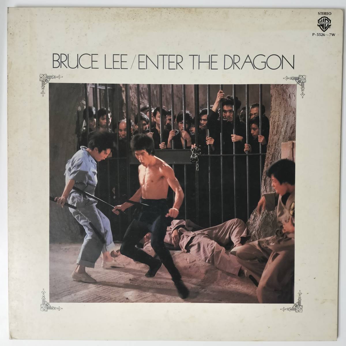 27834 ★美盤 BRUCE LEE/ENTER THE DRAGON 2枚組_画像1