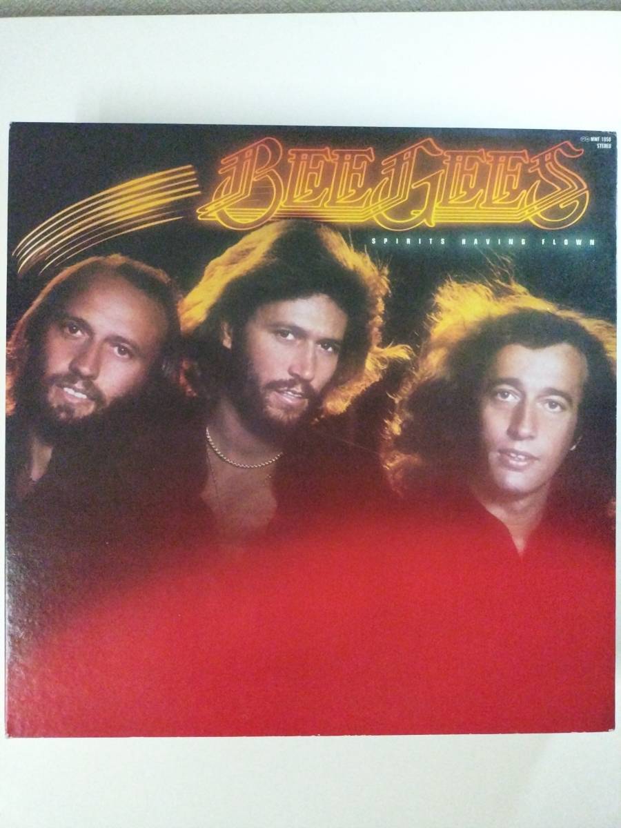 25841 ★美盤 BEE GEES/SPIRITS HAVING FLOWN_画像1