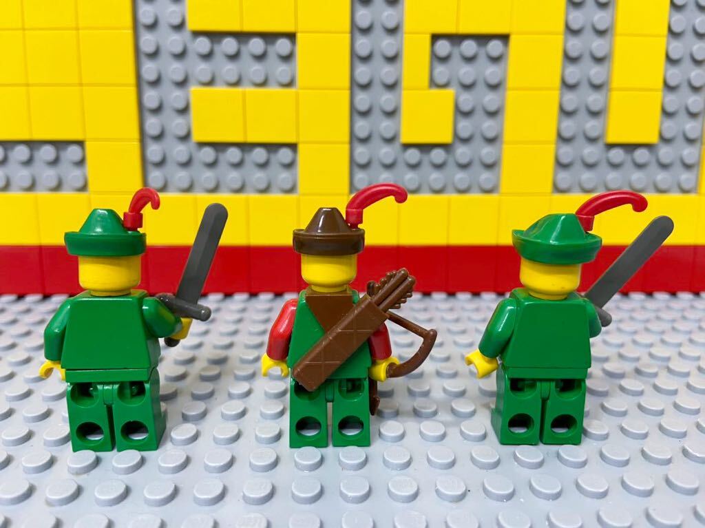 ☆フォレストマン☆ レゴ　ミニフィグ　エルクウッド　森の人　兵士　盗賊　( LEGO 人形 お城シリーズ　C32516_画像2