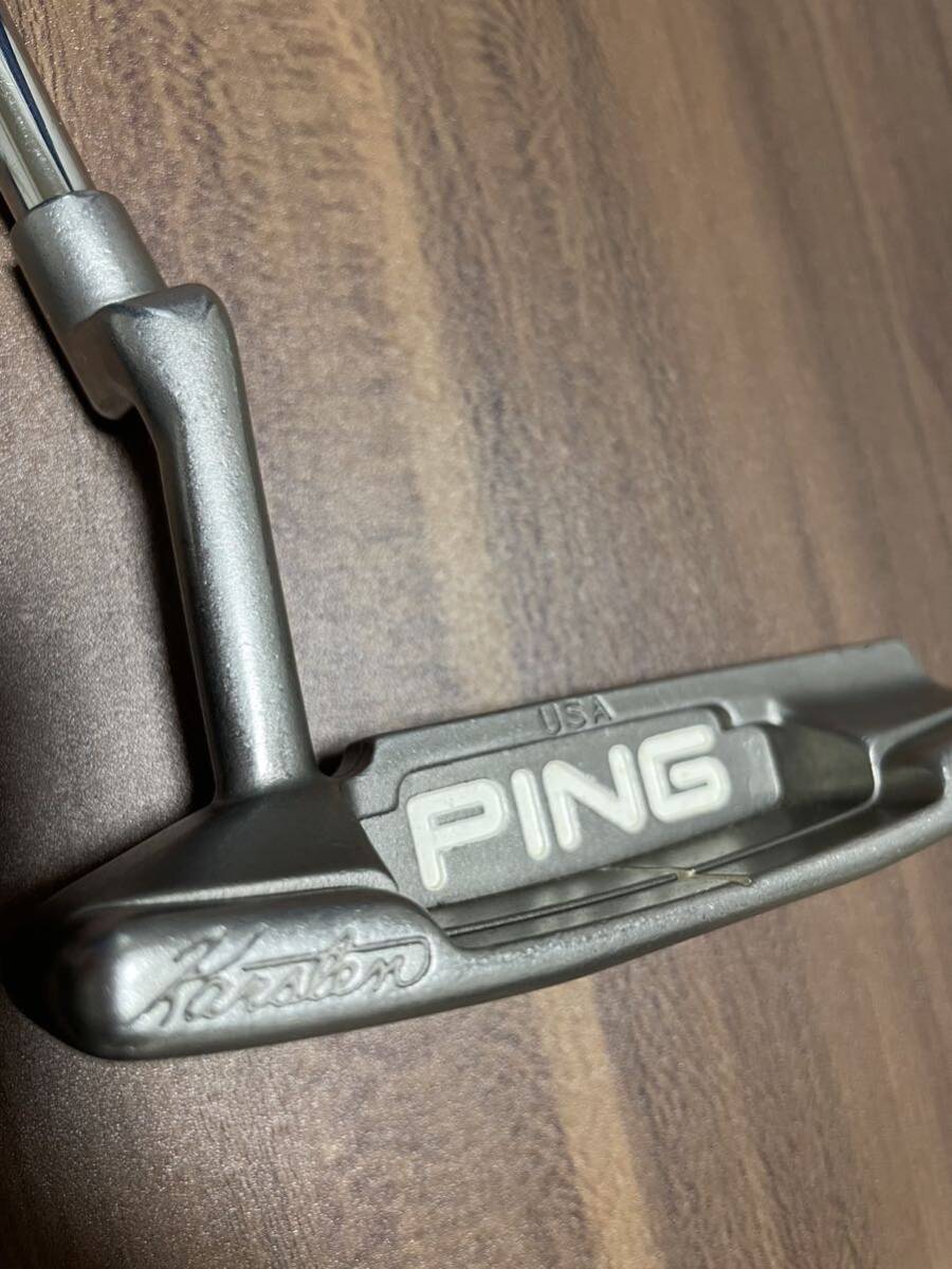 【希少】PING ISOPUR Karsten Anser2i ピン アイソピュ アンサー2i スチールシャフト 34.5インチの画像2