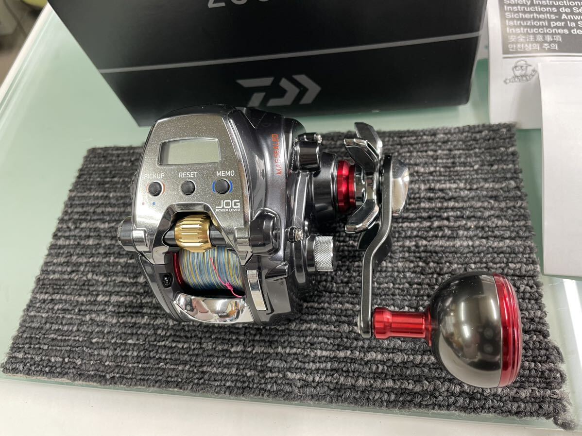 美品★DAIWA　SEABORG　２００J　ダイワ　19シーボーグ　２００J　電動リール　_画像4