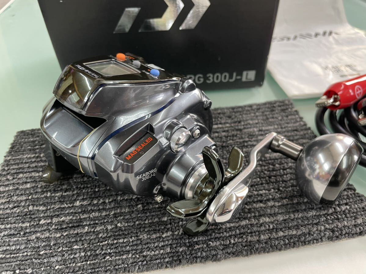 美品★ダイワ　シーボーグ　３００J-L　DAIWA　SEABORG　３００J L　電動リール　★オーバーホール済み★　_画像7