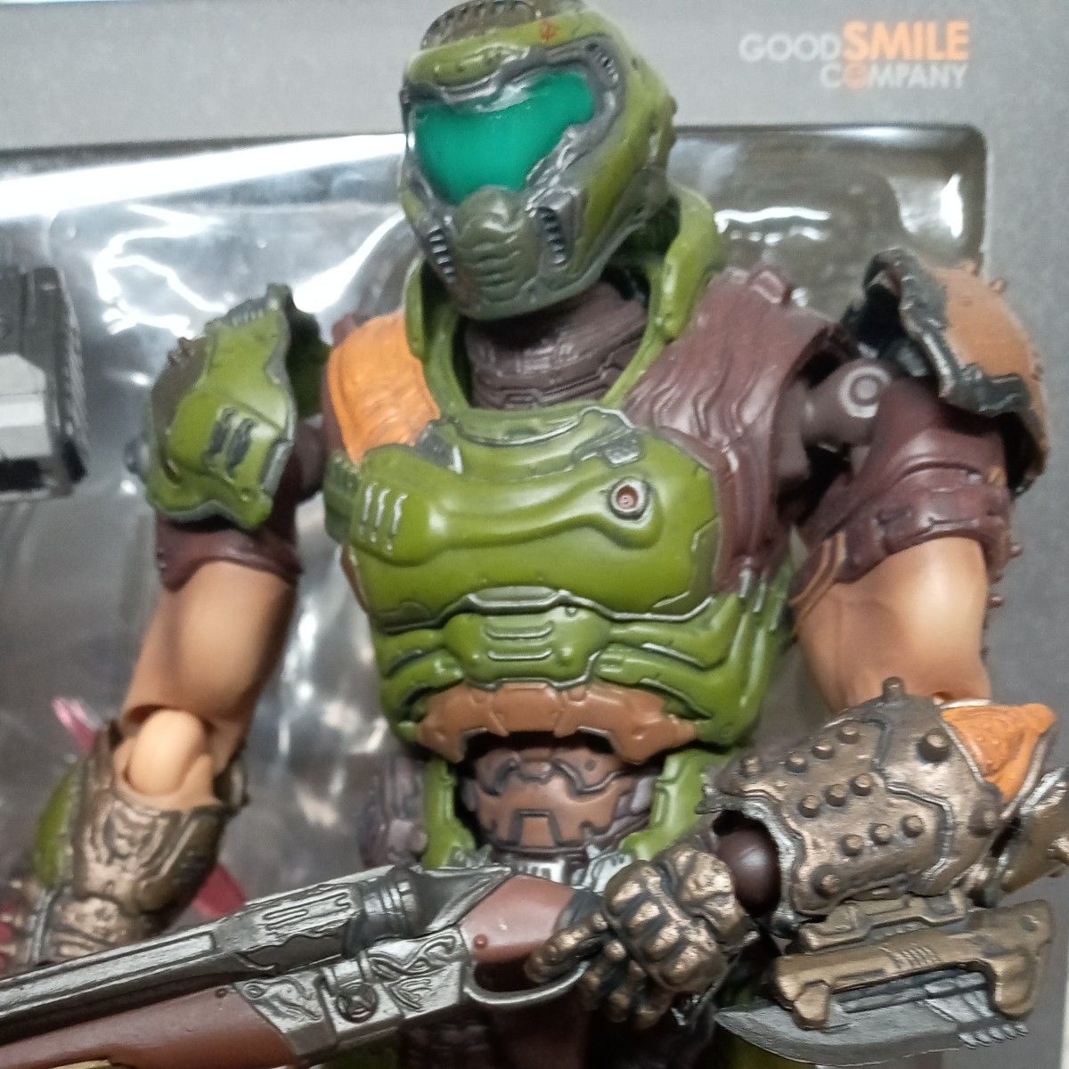 ジャンク品 GOOD SMILE COMPANY/DOOM ETERNAL DOOM SLAYER FIGMA ジャンク品 GOOD SMILE COMPANY/DOOM ETERNAL DOOM SLAYER FIGMA