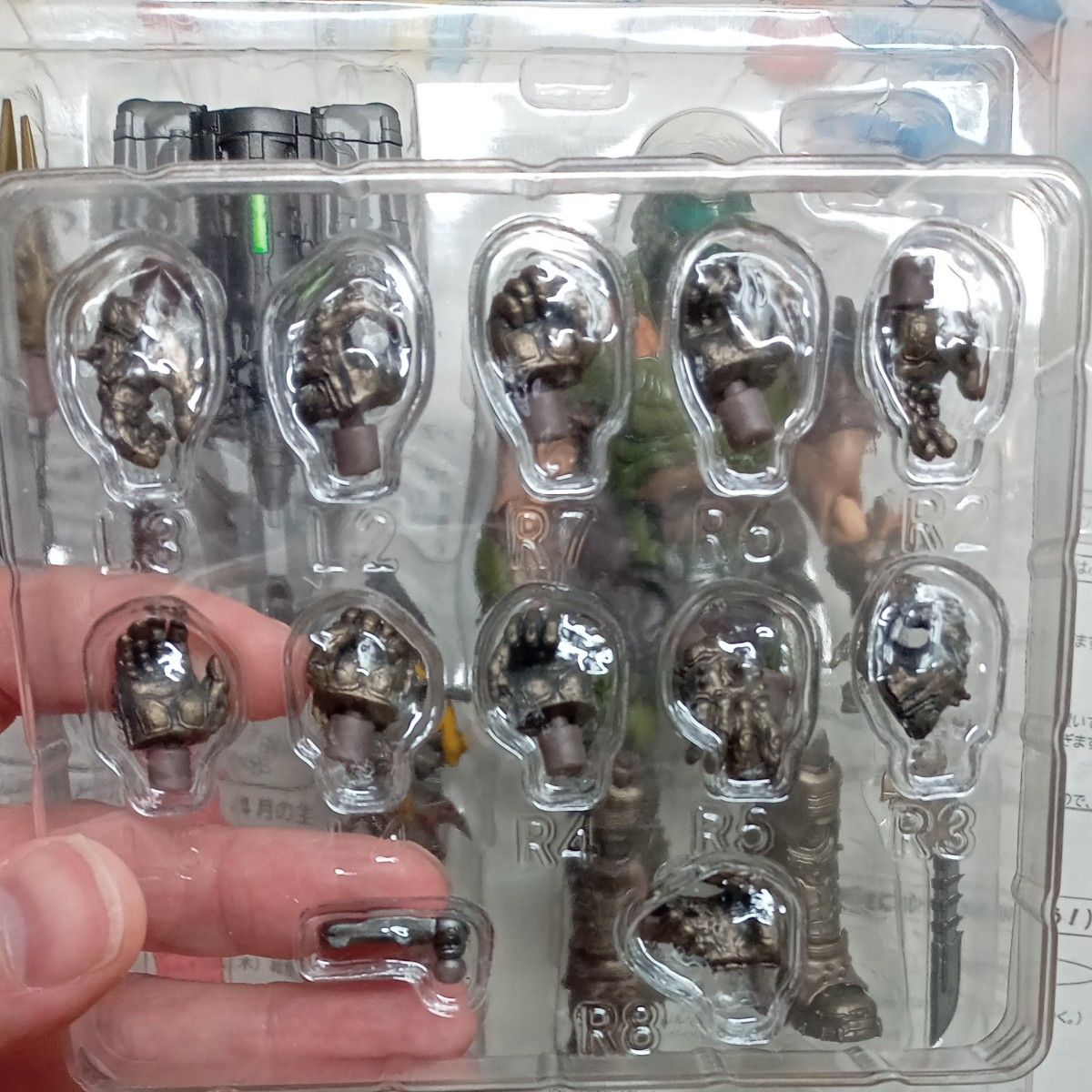 ジャンク品 GOOD SMILE COMPANY/DOOM ETERNAL DOOM SLAYER FIGMA ジャンク品 GOOD SMILE COMPANY/DOOM ETERNAL DOOM SLAYER FIGMA