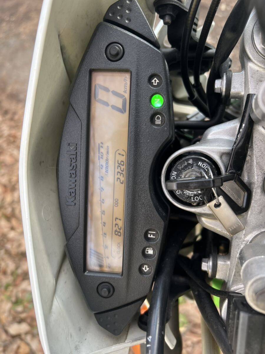 KLX125 fi 程度良好 2010年式？の画像7