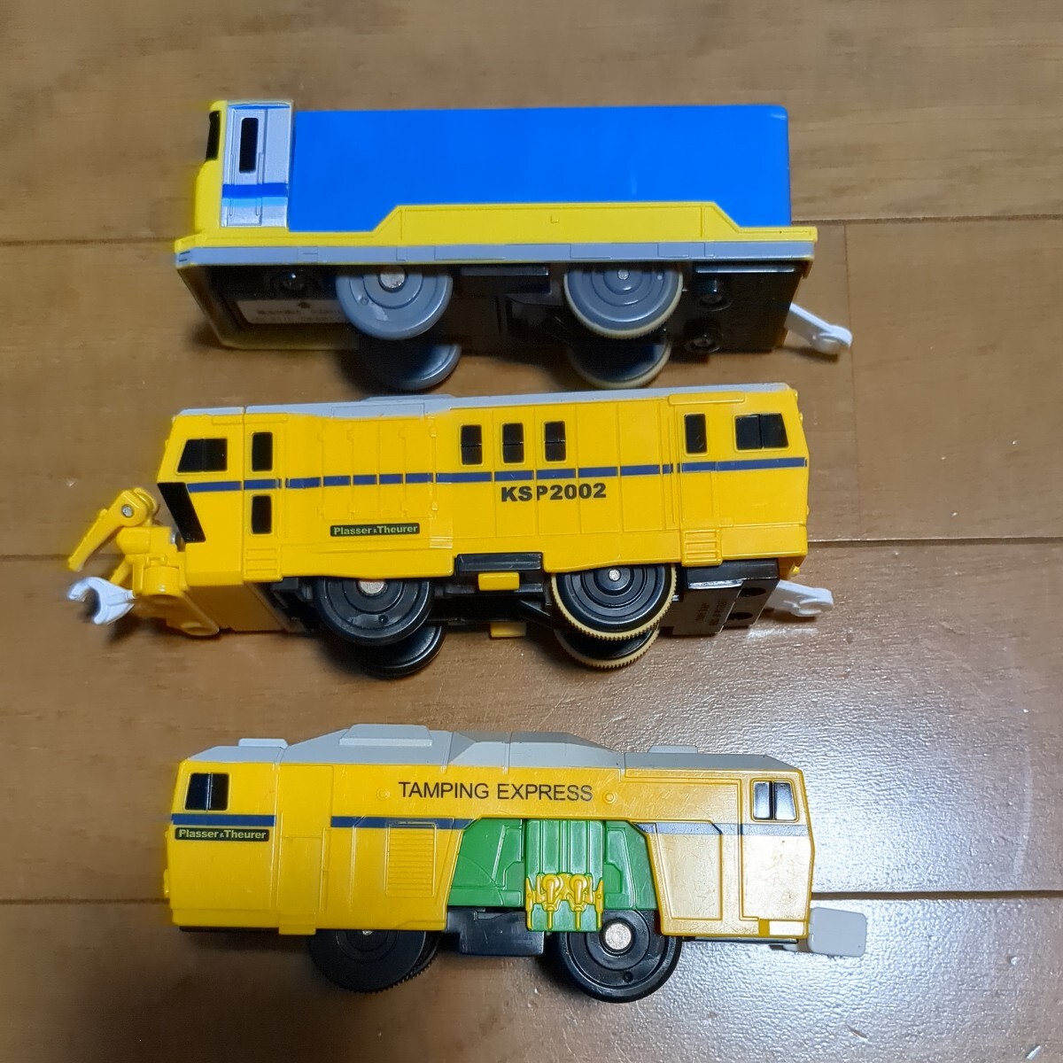  Plarail rail .....! guarantee line vehicle all Star z multi pull Thai tamper ballast regulator JR Tokai kiya97 series . moving car 3 both 