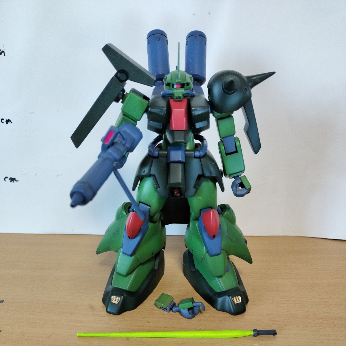 高評価なギフト HGUC - Yahoo!オークション 1/144 ZZver ダブルゼータ ザクⅢ改 完成品