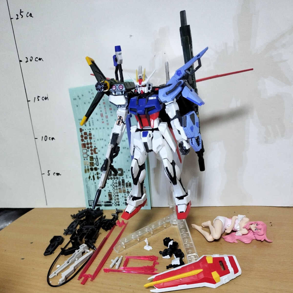 手数料安い Bibian 比比昂- RG 1/144 プレバン限定パーフェクトストライク 完成品