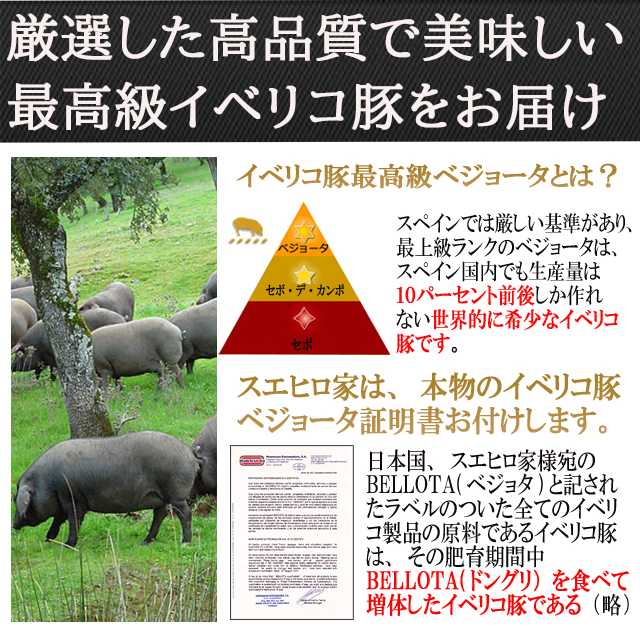 イベリコ豚 ロース スライス 800g 最高級ベジョータ 黒豚 豚肉 母の日 父の日 プレゼント 食べ物 ギフト_画像9