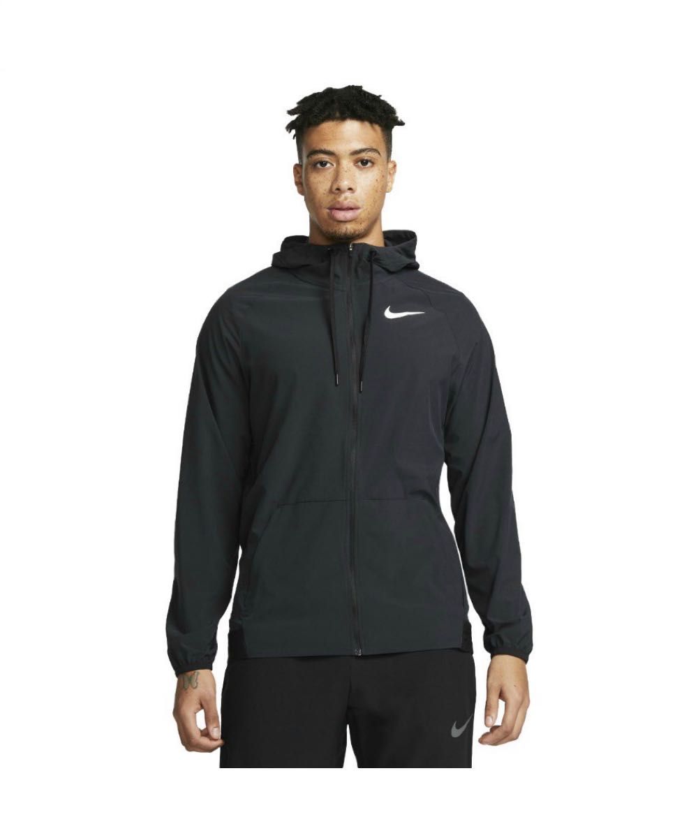 ナイキ PRO ウインドブレーカーセットアップ NIKE プロ M 黒新品