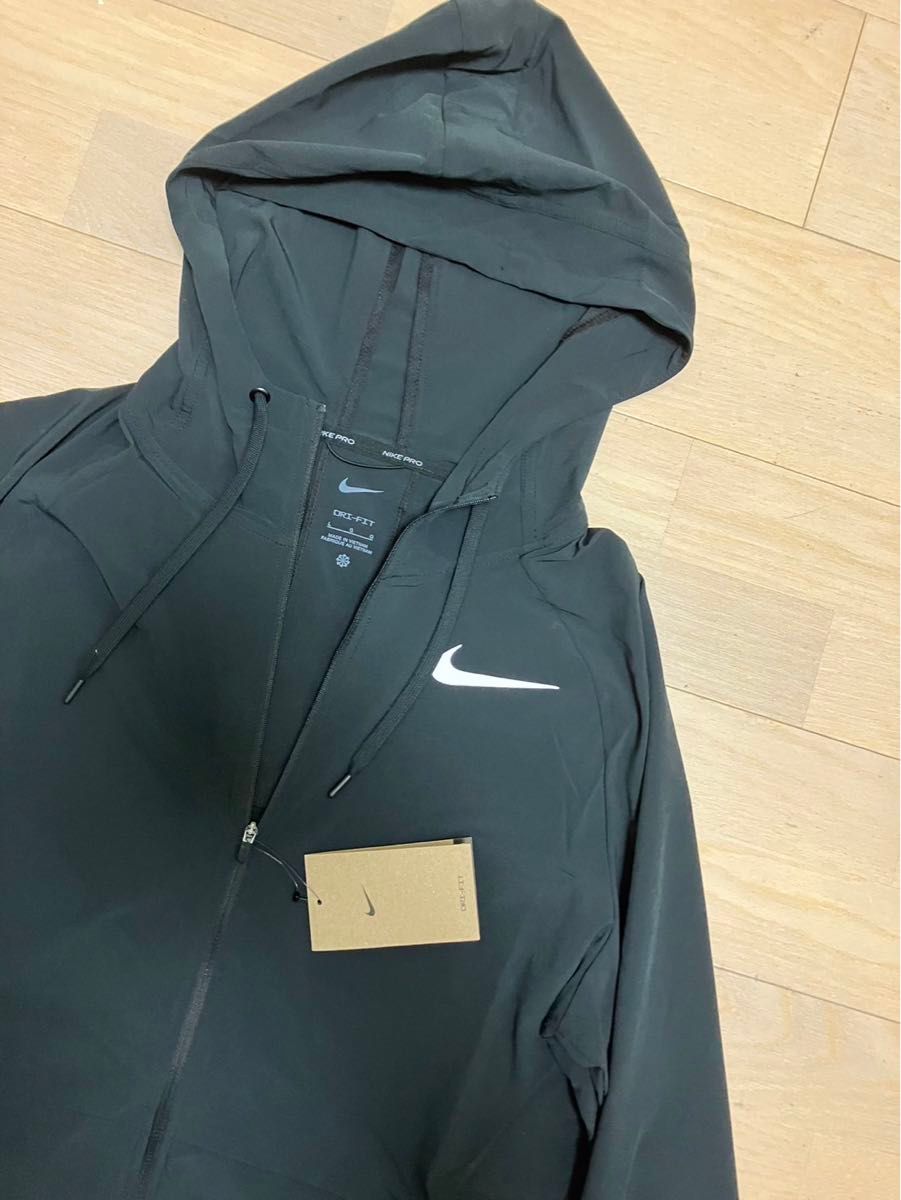 ナイキ PRO ウインドブレーカーセットアップ NIKE プロ M 黒新品