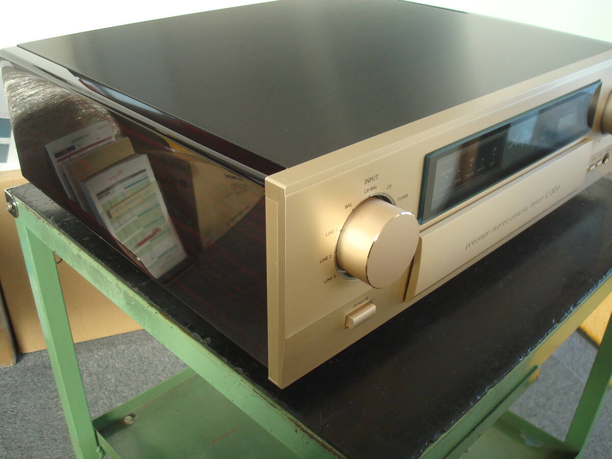 ACCUPHASE　アキュフェーズ　 プリアンプ　C-2450 元箱付き_画像3