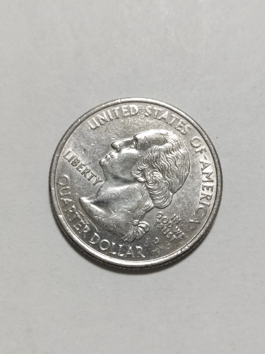 アメリカ合衆国 50州25セント硬貨 サウスカロライナ州 2000年発行 1枚 pi22の画像6