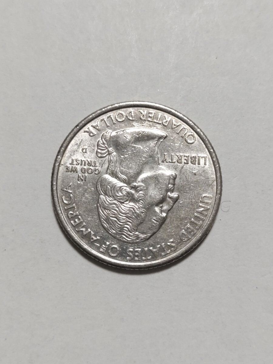 アメリカ合衆国 50州25セント硬貨 サウスカロライナ州 2000年発行 1枚 pi22の画像4