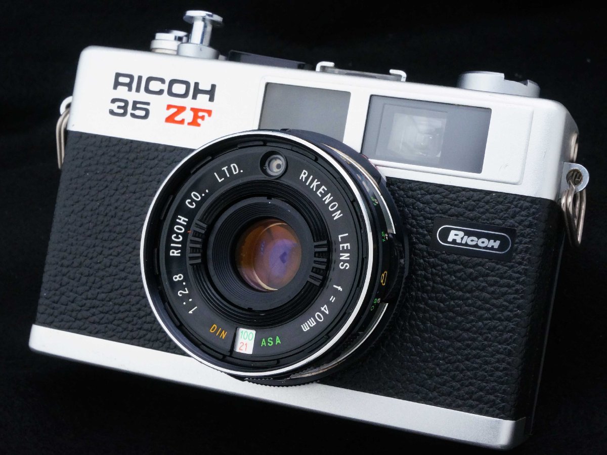 RICOH リコー 35 ZF ドイツからの里帰り品！ 0144_画像2