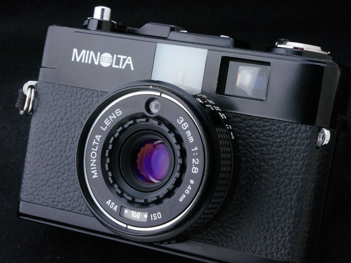 Yahoo!オークション - 希少 MINOLTA HI-MATIC G2美品 動作品 Yahoo!オークション - 希少 MINOLTA HI-MATIC G2美品 動作品