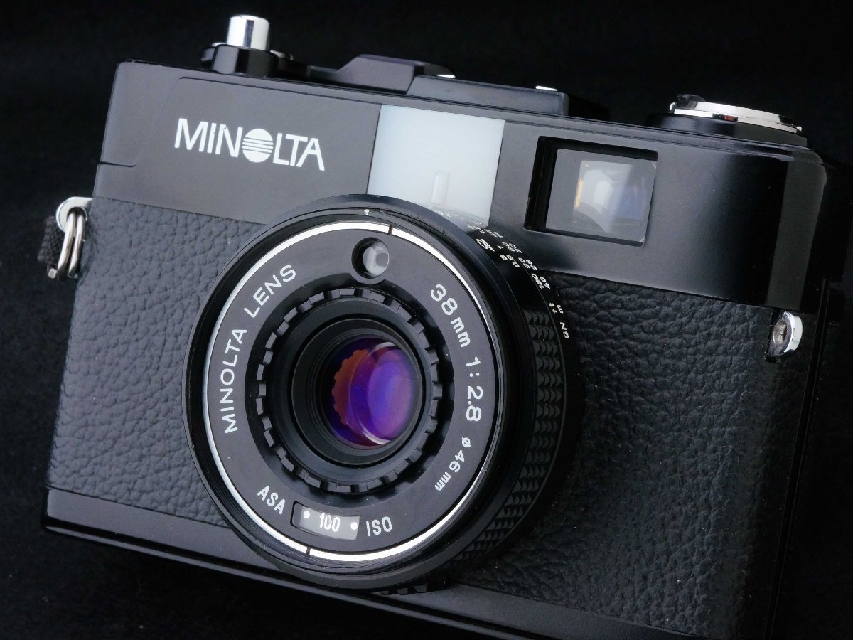 希少! MINOLTA HI-MATIC G2美品 動作品 !! ドイツ里帰り品!!!!! ミノルタ 0142の画像3