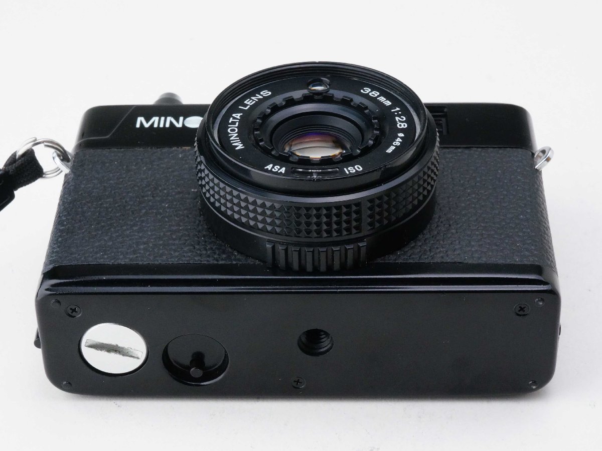 希少! MINOLTA HI-MATIC G2美品 動作品 !! ドイツ里帰り品!!!!! ミノルタ 0142の画像9