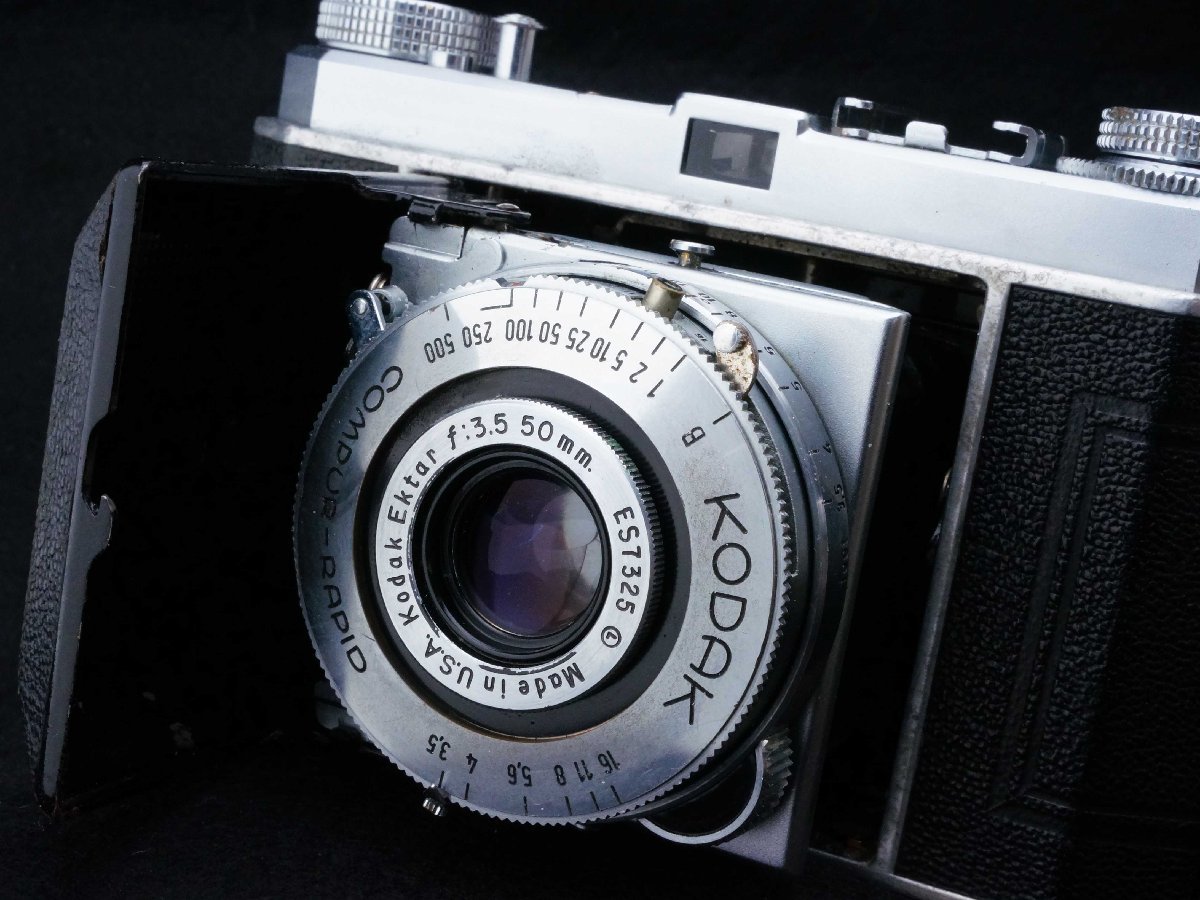 Kodak Retina コダック レチナ I Type 013 Ektar 50mm F3.5 !!!! 希少なオールドレチナ・エクター付きモデル 0235_画像2