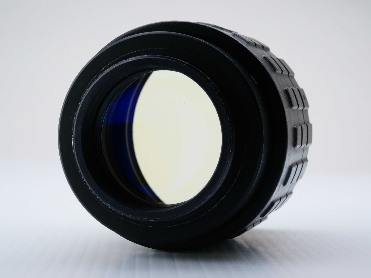 暗視装置 Cyclop Helios 100mm F2 M42 マウント ナイトビジョン T3C-2 用レンズ 赤外？フィルター付き 0346_画像10