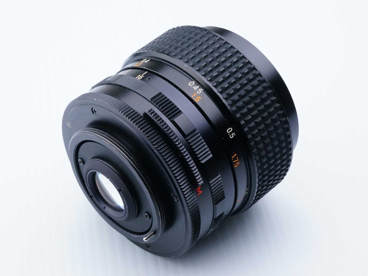 RMC Tokina トキナー WIDE-AUTO 35mm F2.8 !!! M42 マウント ドイツ里帰り品!! 0430の画像2