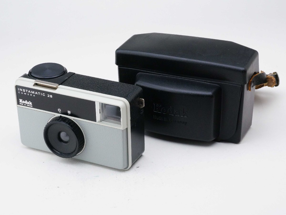 KODAK INSTAMATIC 28 CAMERA ドイツ製!!! コダック インスタマチック 126 フィルム　0242_画像3