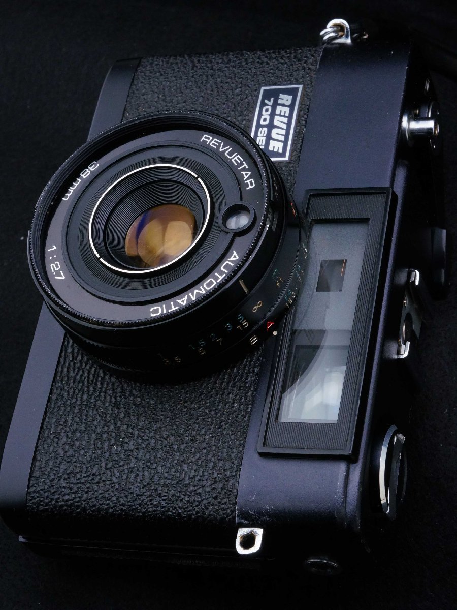 REVUE 700 SEL 38mm F2.7 !!!! レビュー　ドイツブランド 0143_画像2