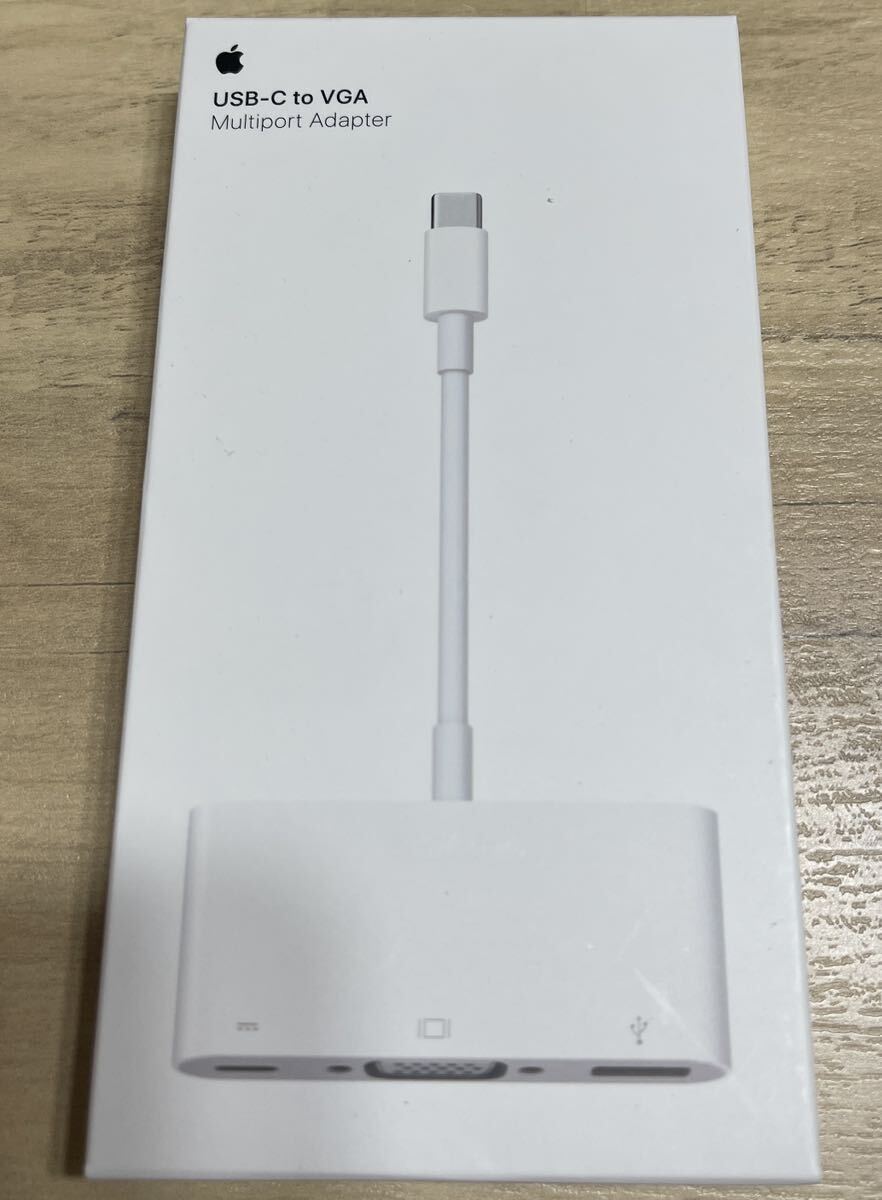 Apple マルチポートアダプター　USB-C to VGA