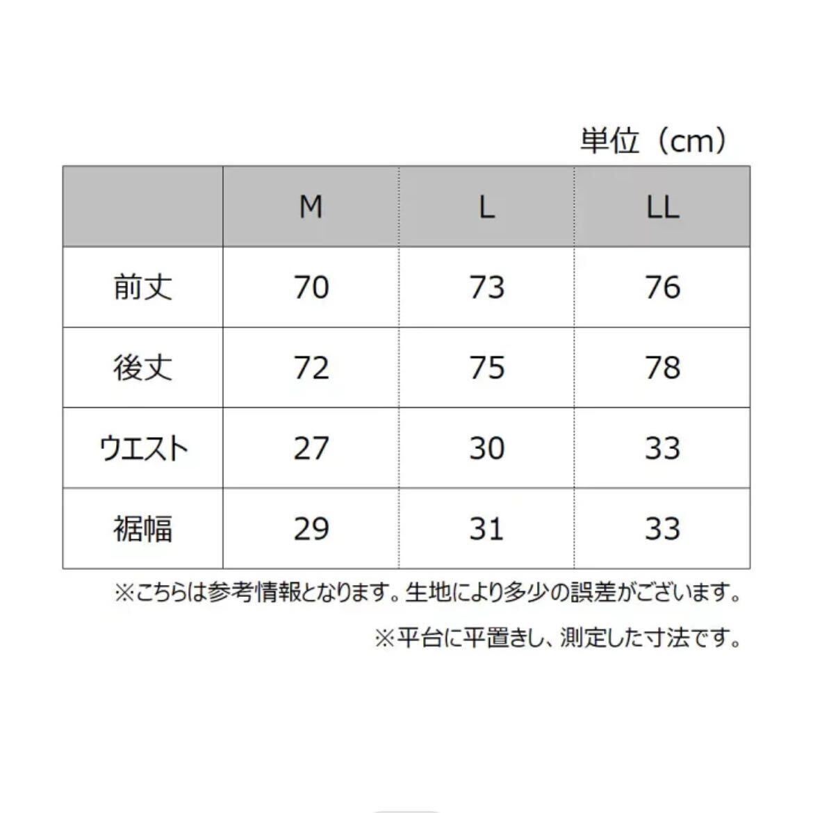 ADVANCE LABEL アドバンスレーベル ロングフレアパンツ ペチパンツ ペチコート レディース GUNZE グンゼ 黒 汗対策 重ね履き用 MA4267 L L_画像7