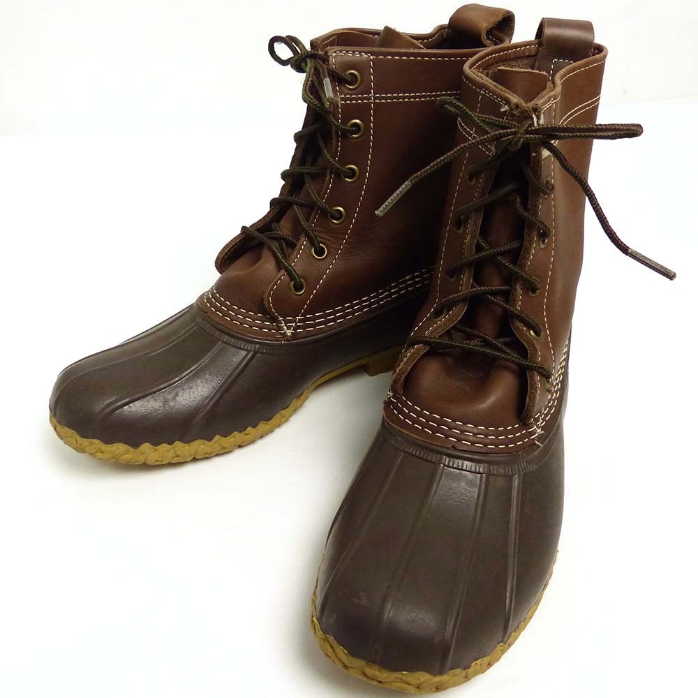 新版 USA製 L.L.Bean / エルエルビーン6ホール ビーンブーツ 6M(24-24.5cm相当)【中古】16i-1-006 女性用
