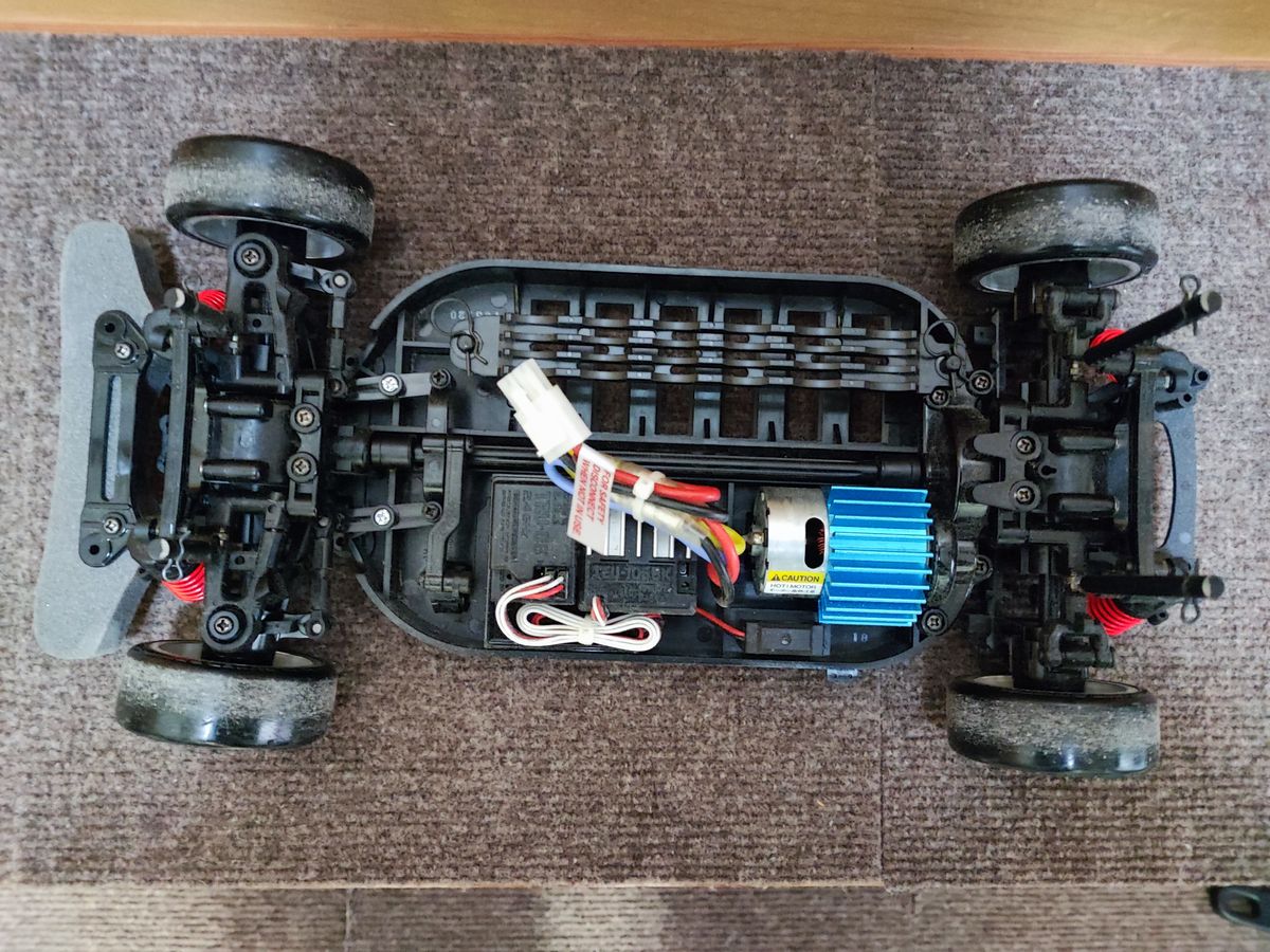 ラジコンカー 1/10RC XB スカイラインGT-R (R32) (TT-01D ラジコンカー 1/10RC XB スカイラインGT-R (R32) (TT-01D