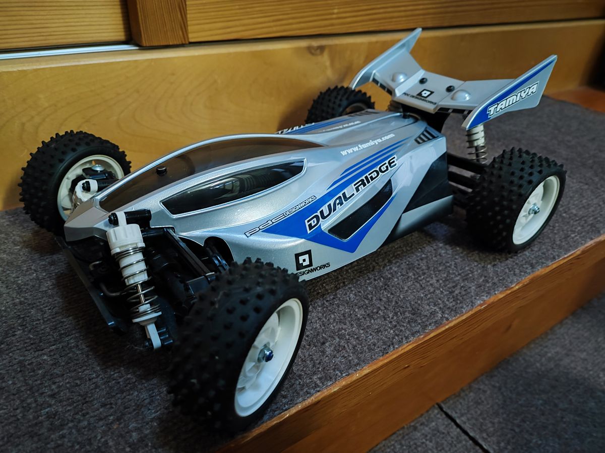 ラジコンカー 1/10RC XB デュアルリッジ (TT-02Bシャーシ ラジコンカー 1/10RC XB デュアルリッジ (TT-02Bシャーシ