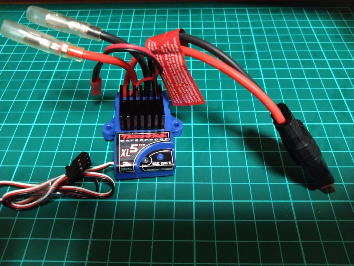 TRAXXAS TRX4 純正ESC アンプ ESC ブラシアンプ