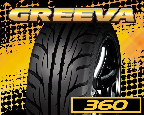 GREEVA 08D 215/40R17 2本 VALINO GREEVA（ヴァリノ グリーヴァ） 08D TW360の画像1