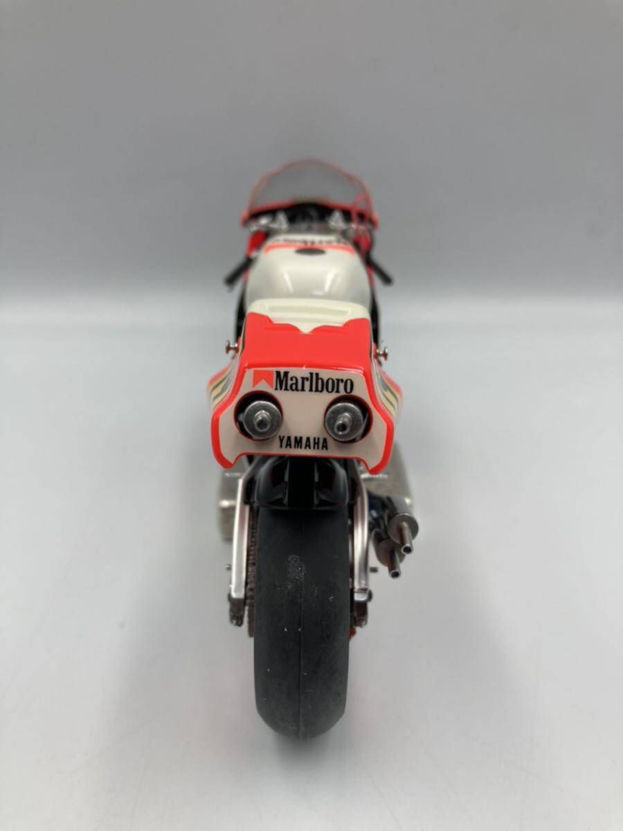 1/12 ハセガワ YZR500 OW98 完成品 マルボロ ヤマハ 1988 WGP チャンピオン BK-3 エディローソン_画像7