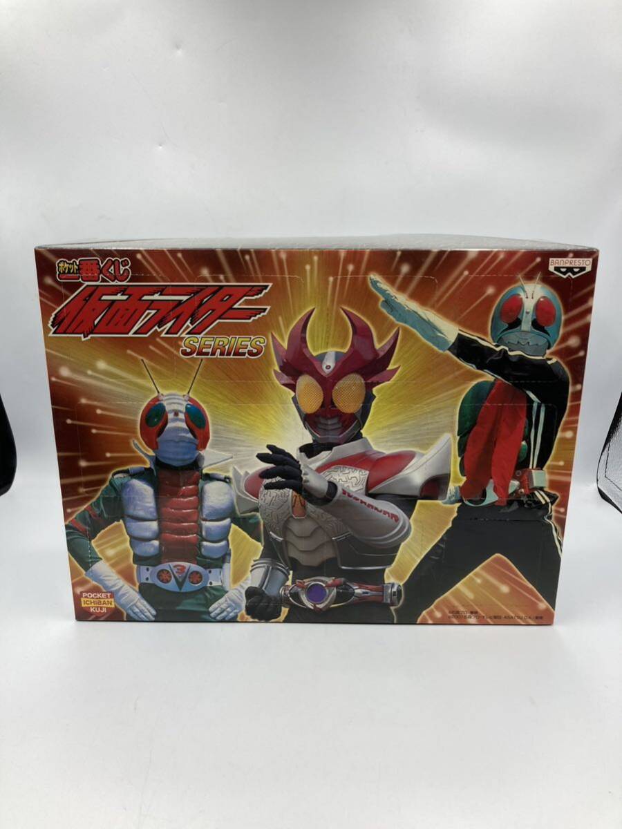 一番くじ(BANPRESTO) ポケット一番くじ 仮面ライダー SERIES 8個入 の画像1