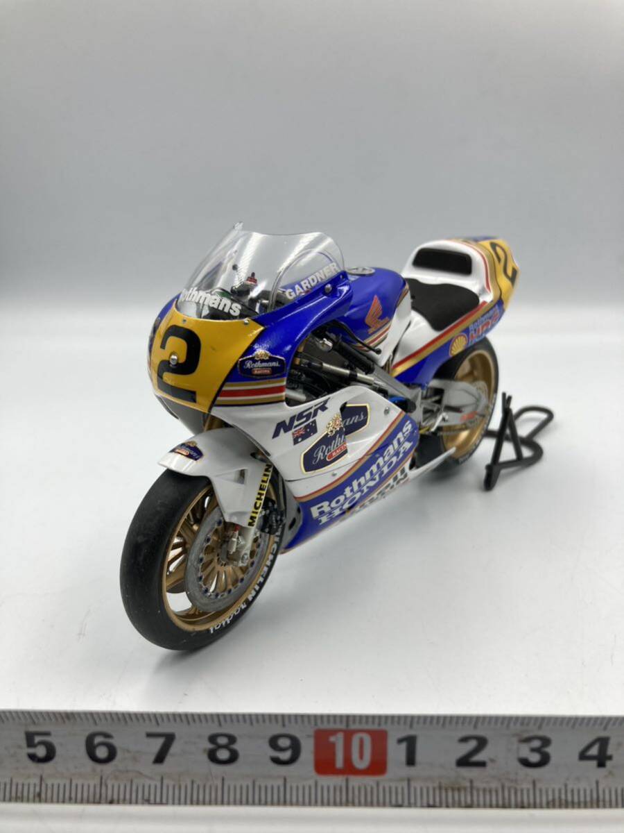  final product Hasegawa 1/12 Rothmans Honda NSR500 (1989) plastic model rare 