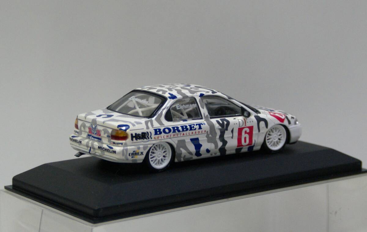 【PMA】1/43 フォード モンデオ #6 B.Eichmann 1994年 ADAC TW-Cup出場車 (商品№ 430 948006 )ダイキャスト製のミニカー