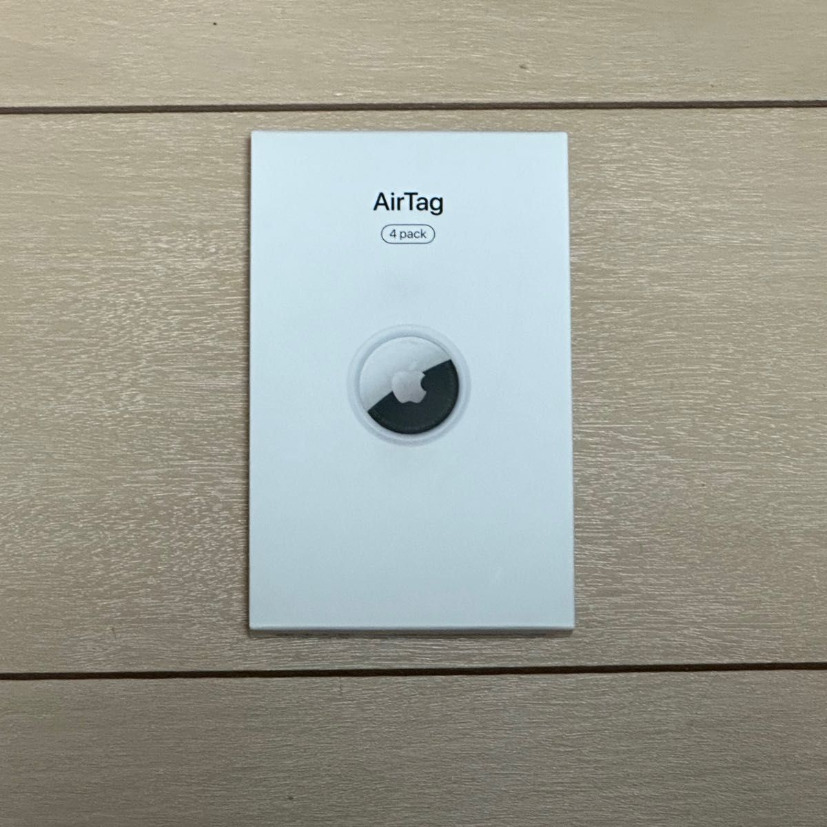 【新品未開封】Apple AirTag エアタグ 4個パック