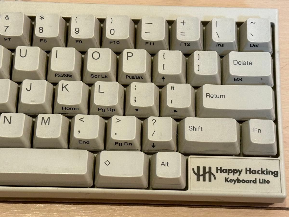 PFU HHKB Lite 英語配列 PS2 USB変換アダプタ付き