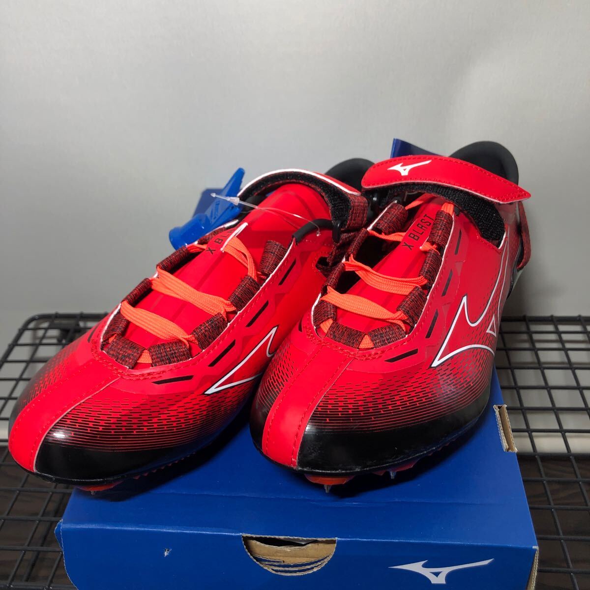 MIZUNO ミズノ 陸上 短距離 スパイクシューズ エックスブラスト ネクスト 25.0cm X BLAST NEXT U1GA210473