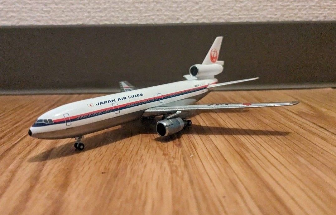 1/400 JAL旅客機コレクション DC-10 JA8530 モデルプレーン