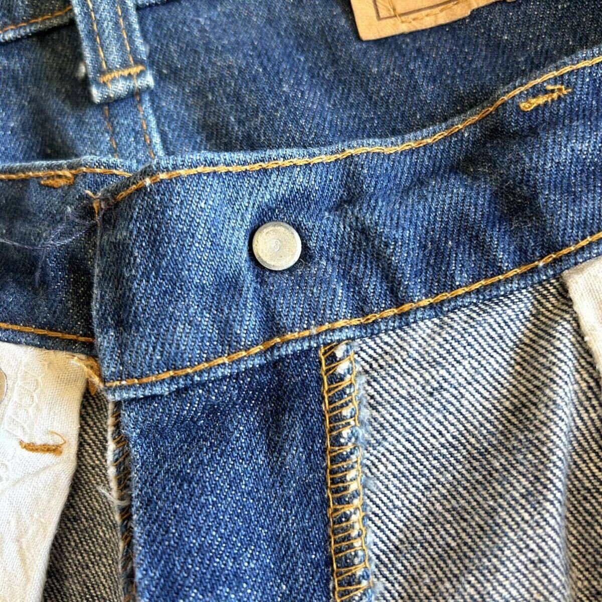 80s リーバイス 517 デニム 33 33 Levis 80年代 オレンジタブ ヴィンテージ ジーンズ ジーパン ブーツカット