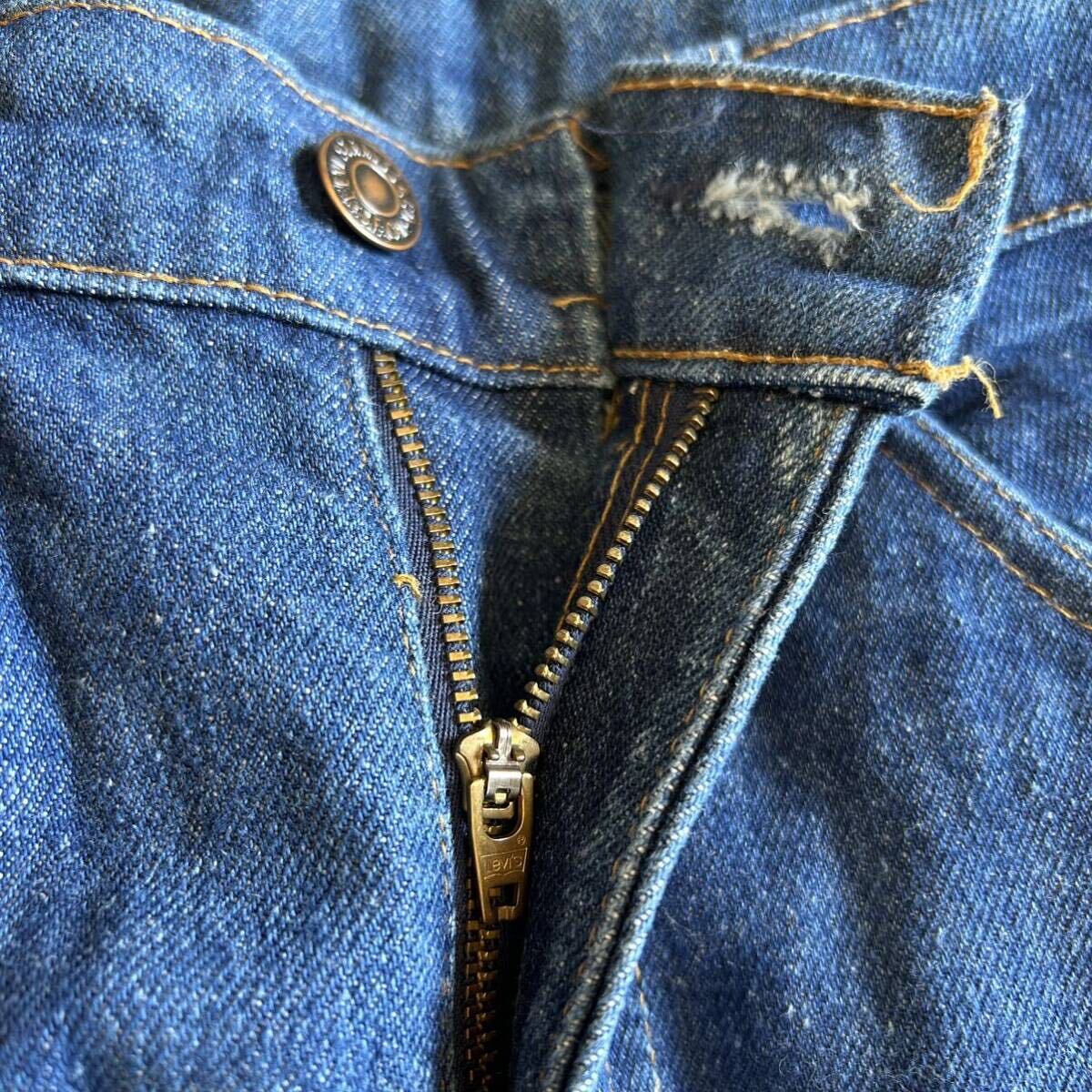 80s リーバイス 517 デニム 33 33 Levis 80年代 オレンジタブ ヴィンテージ ジーンズ ジーパン ブーツカット