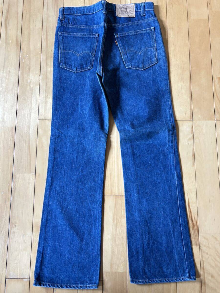 80s リーバイス 517 デニム 33 33 Levis 80年代 オレンジタブ ヴィンテージ ジーンズ ジーパン ブーツカット